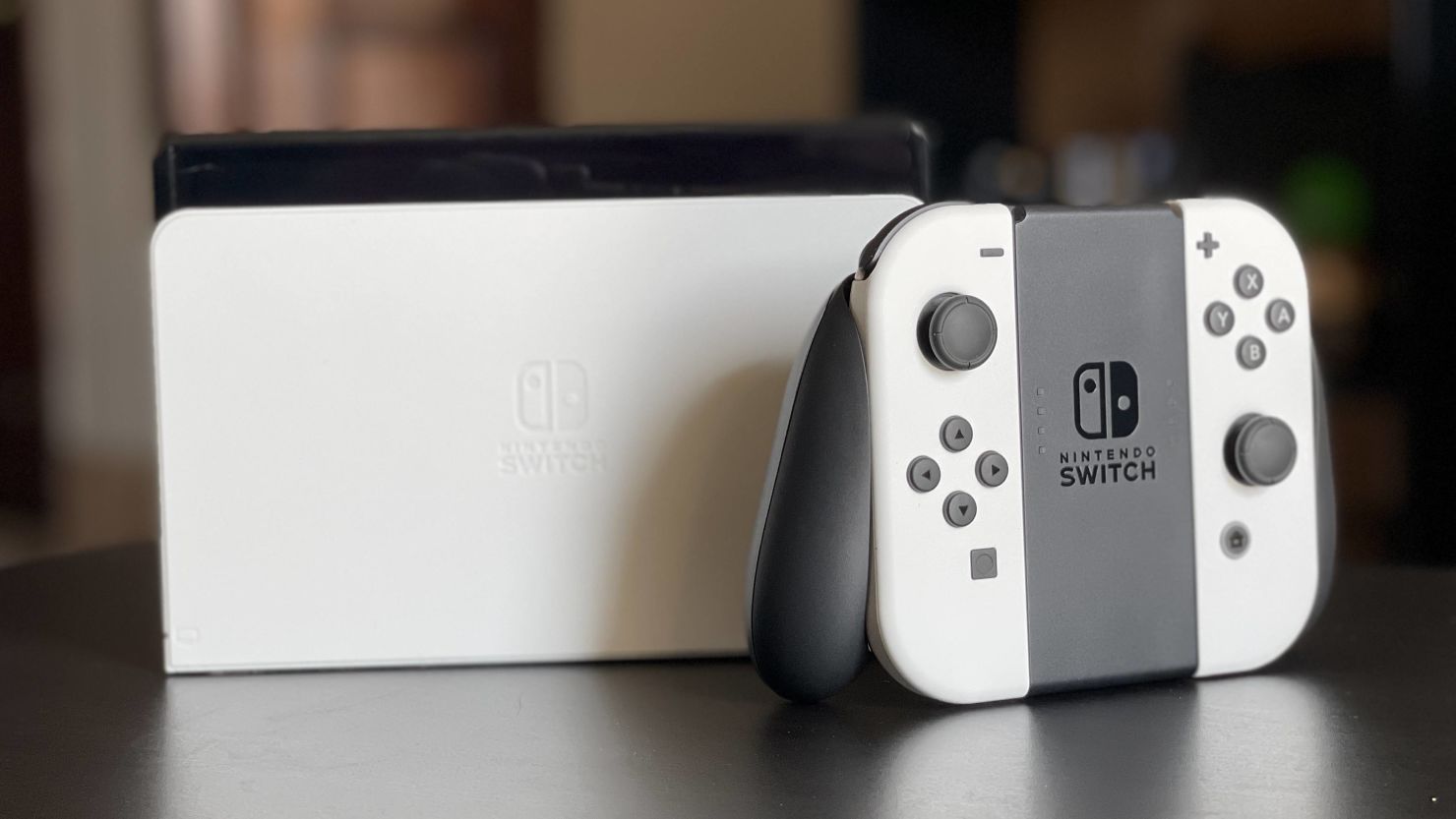 Console Nintendo Switch Oled com Joy-Con