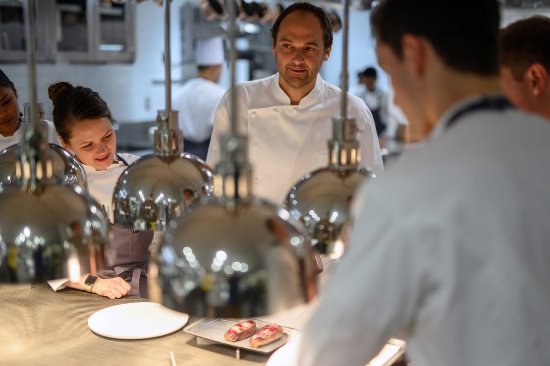 Humm and his staff have faced some scathing reviews of the new Eleven Madison Park.