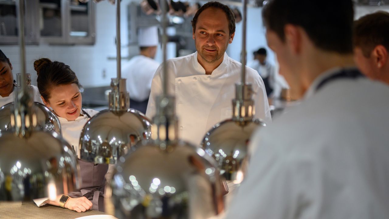Humm and his staff have faced some scathing reviews of the new Eleven Madison Park.