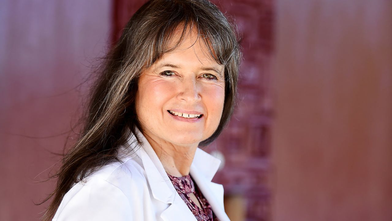 Dr. Annie Bukacek is seen in a photo taken from her Facebook page.