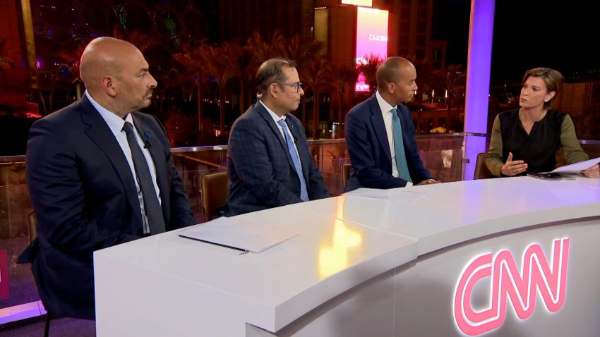 Three business leaders from Averda, JP Morgan and ACWA Power speak with CNN's Becky Anderson at Dubai Expo and tell her what they are doing to battle the climate crisis.