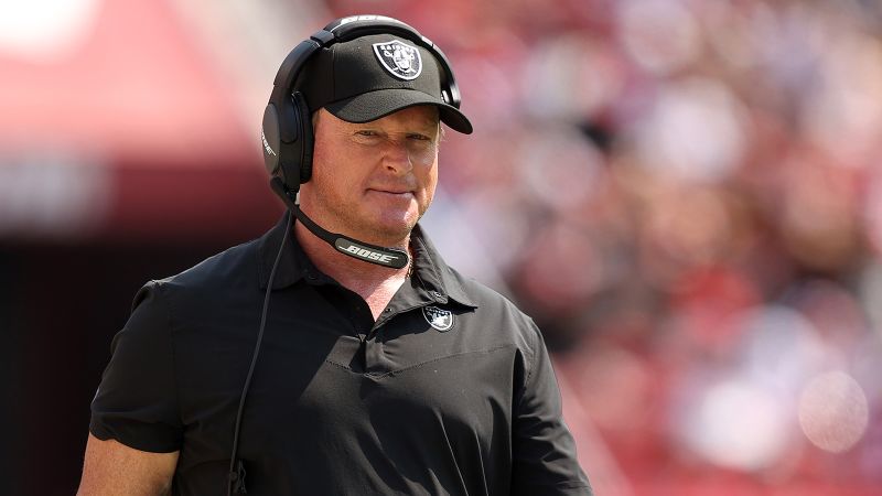 Ryan Russell: NFL Veteran Says Jon Gruden’s Resignation Is Not Enough | CNN