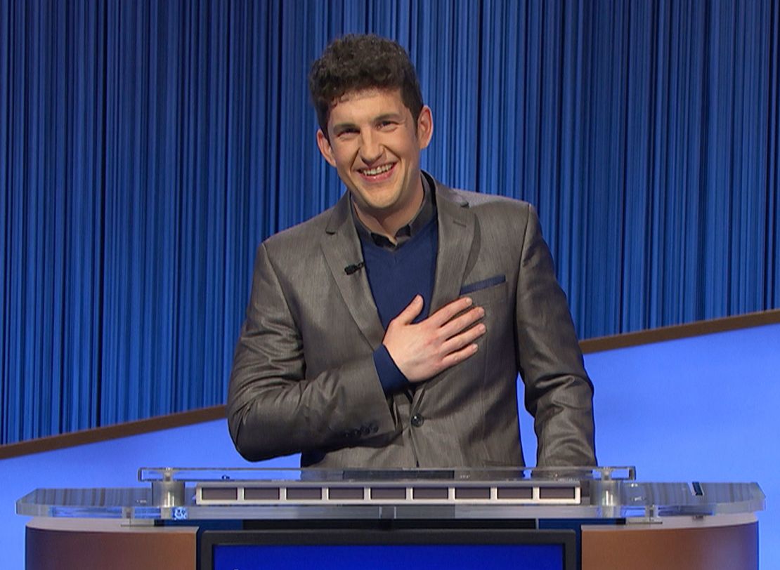 "Jeopardy!" contestant Matt Amodio had a 38-game winning run on the popular game show. 