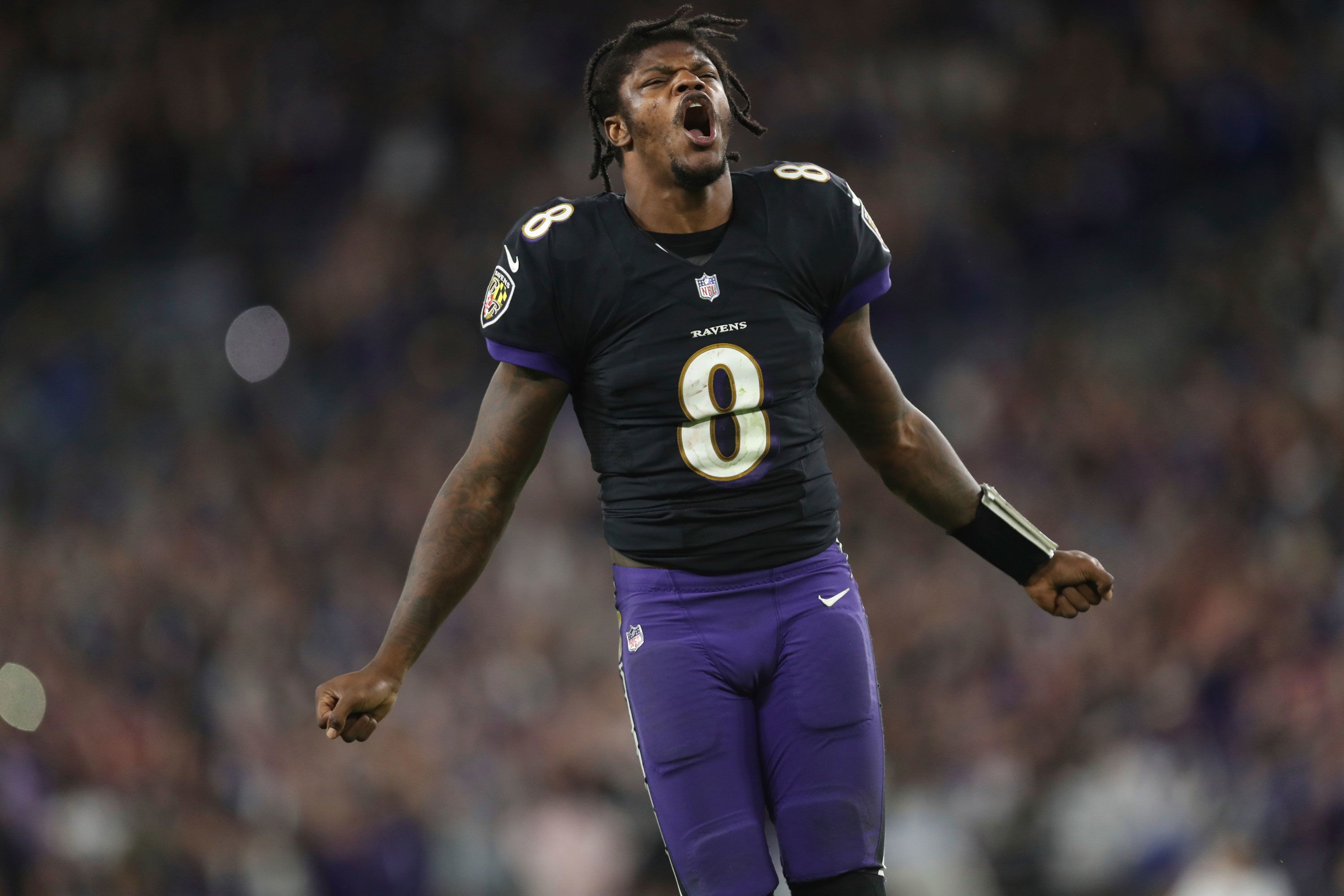 Baltimore Ravens: Lamar Jackson makes history as Ravens complete