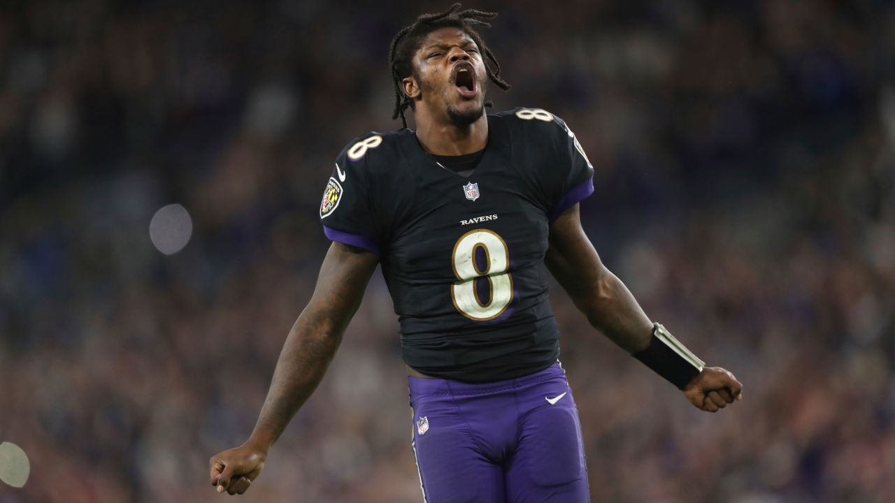 Baltimore Ravens: Lamar Jackson makes history as Ravens complete huge  comeback against Indianapolis Colts