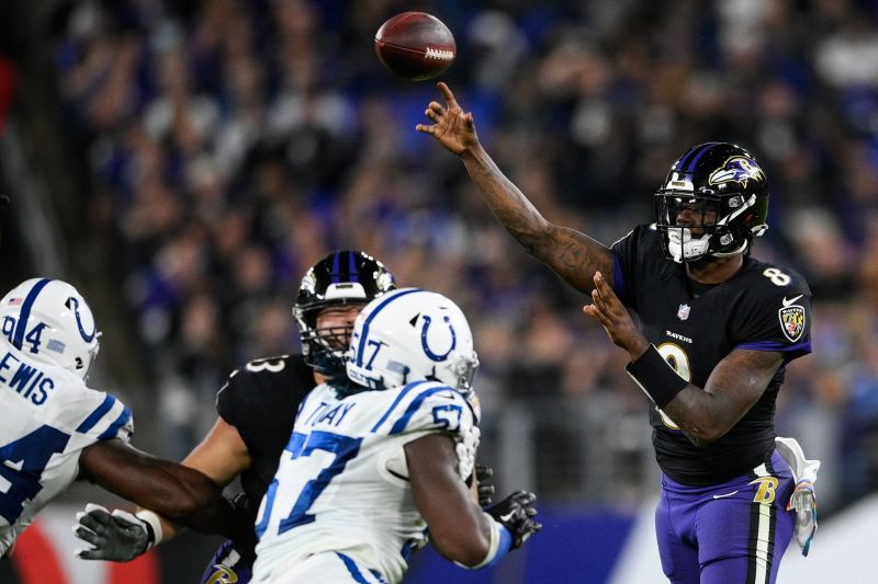 Baltimore Ravens: Lamar Jackson Makes History As Ravens Complete Huge ...