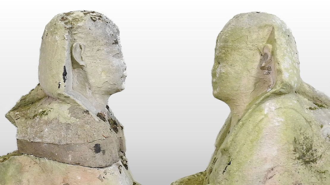 Auctioneers said the sellers had no idea of the true value of the statues.