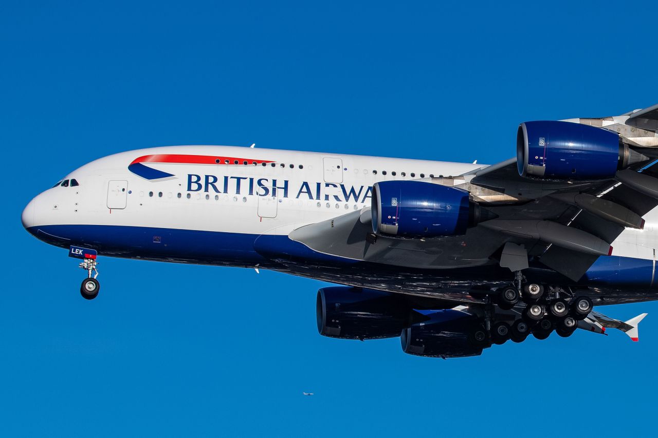 British Airways' A380s are returning to the skies this year.