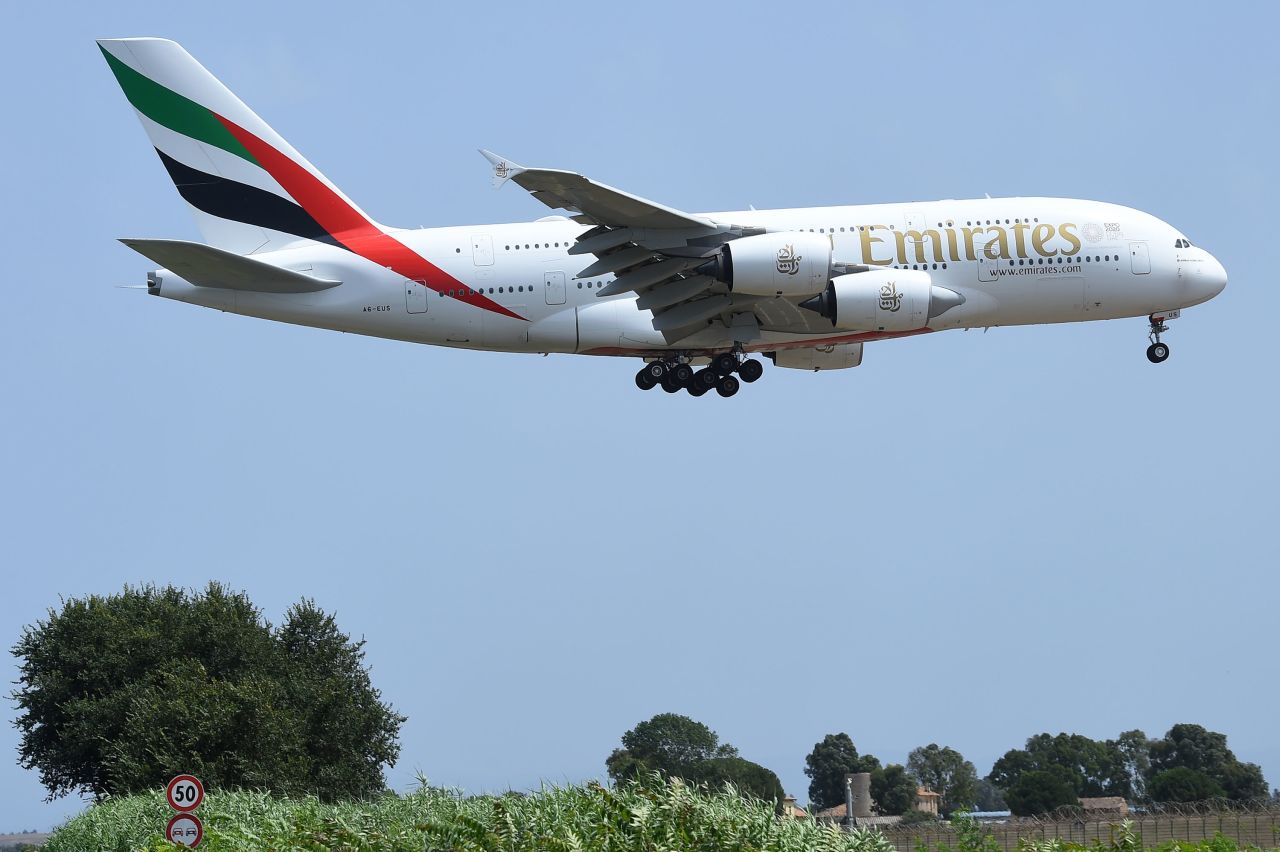 Emirates is the largest operator of A380s.
