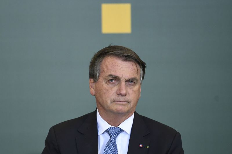 Brazil's Bolsonaro Accused Of Crimes Against Humanity At ICC For His ...