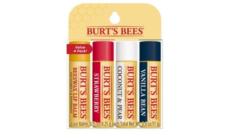 Lot de baume à lèvres 100 % naturel Burt's Bees