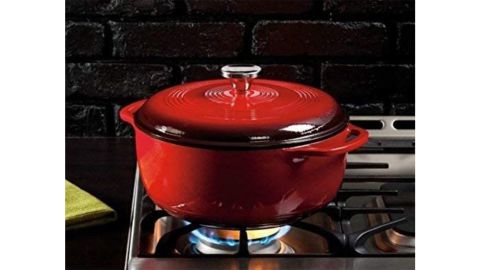 Lodge Enameled Cast Iron Dutch Oven, 6-Quart