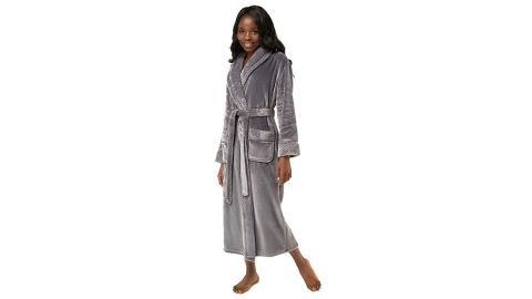 Turquaz Women's Plush Fleece Bathrobe