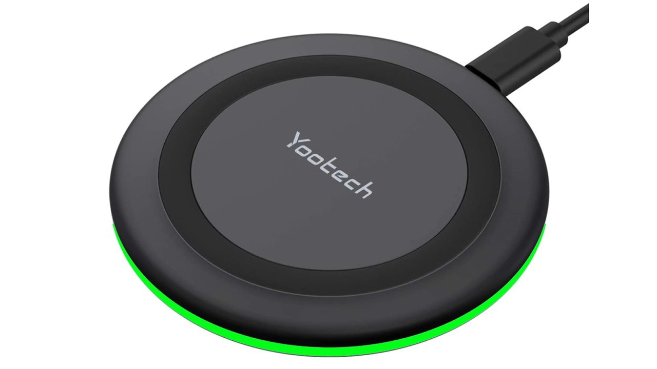 best amazon gifts holiday Yootech Qi-Certified Wireless Charger