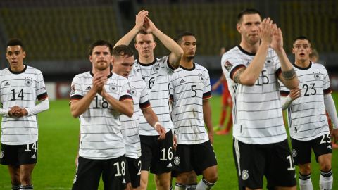 Germany earned a spot at the 2022 World Cup in Qatar. 