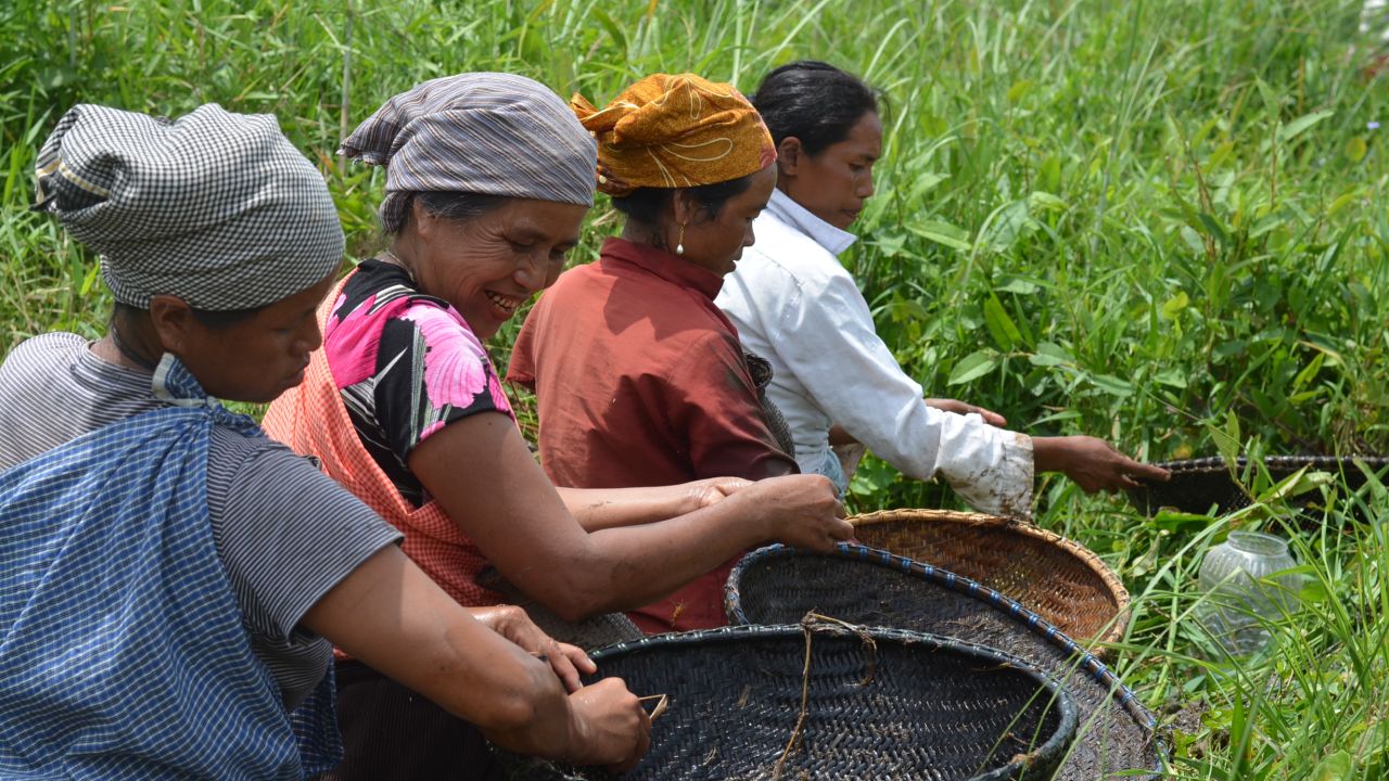 The Khasi people live in a matrilineal society where titles and wealth are passed on from mother to daughter.