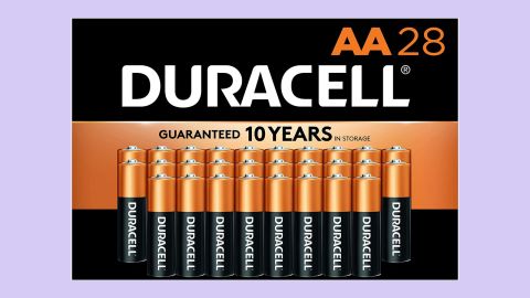 Duracell CopperTop AA Alkaline Batteries, 28 Count