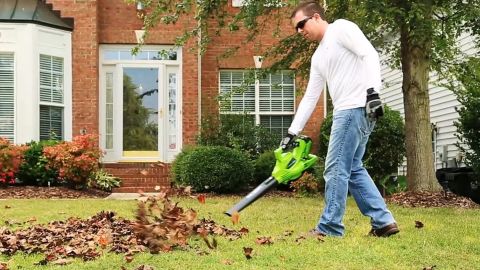 Outdoor Fall Power Tools 