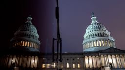 The U.S. Capitol in Washington, D.C., U.S., on Thursday, Oct. 7, 2021. 
