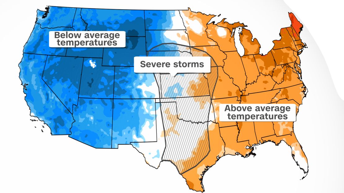 weather severe storms temperature