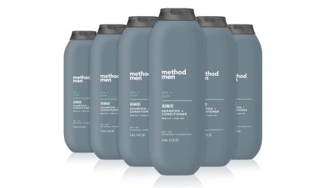 Method Men 2-in-1 Shampoo and Conditioner 6-Pack in Sea + Surf 