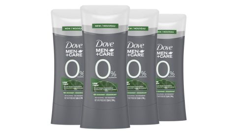Dove Men + Care Deodorant Lime and Sage 4 Pack