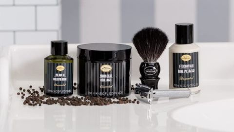 The Art of Shaving Unscented Shaving Kit for Men