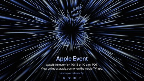 Apple's press invite for its "Unleashed" event