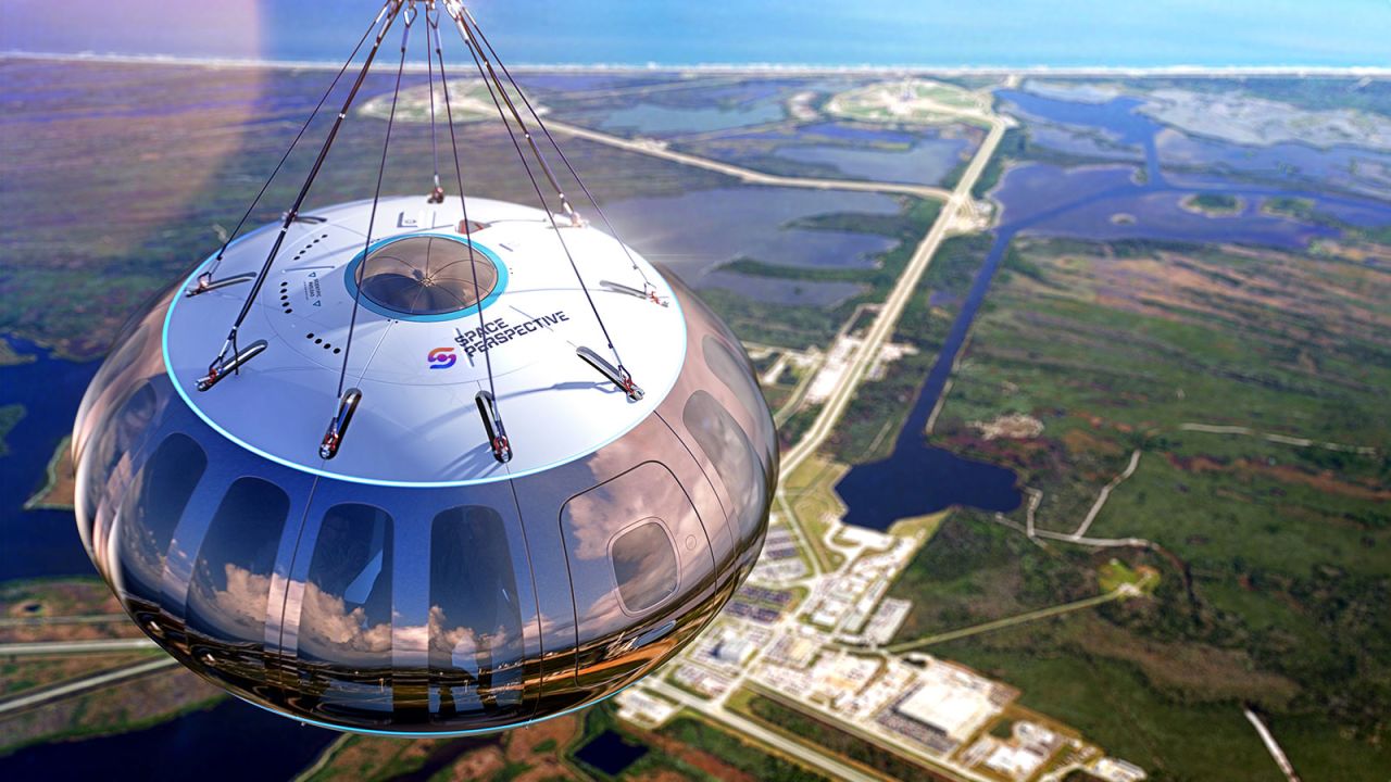 Spaceship Neptune's test flight will be from Florida's Kennedy Space Center. 