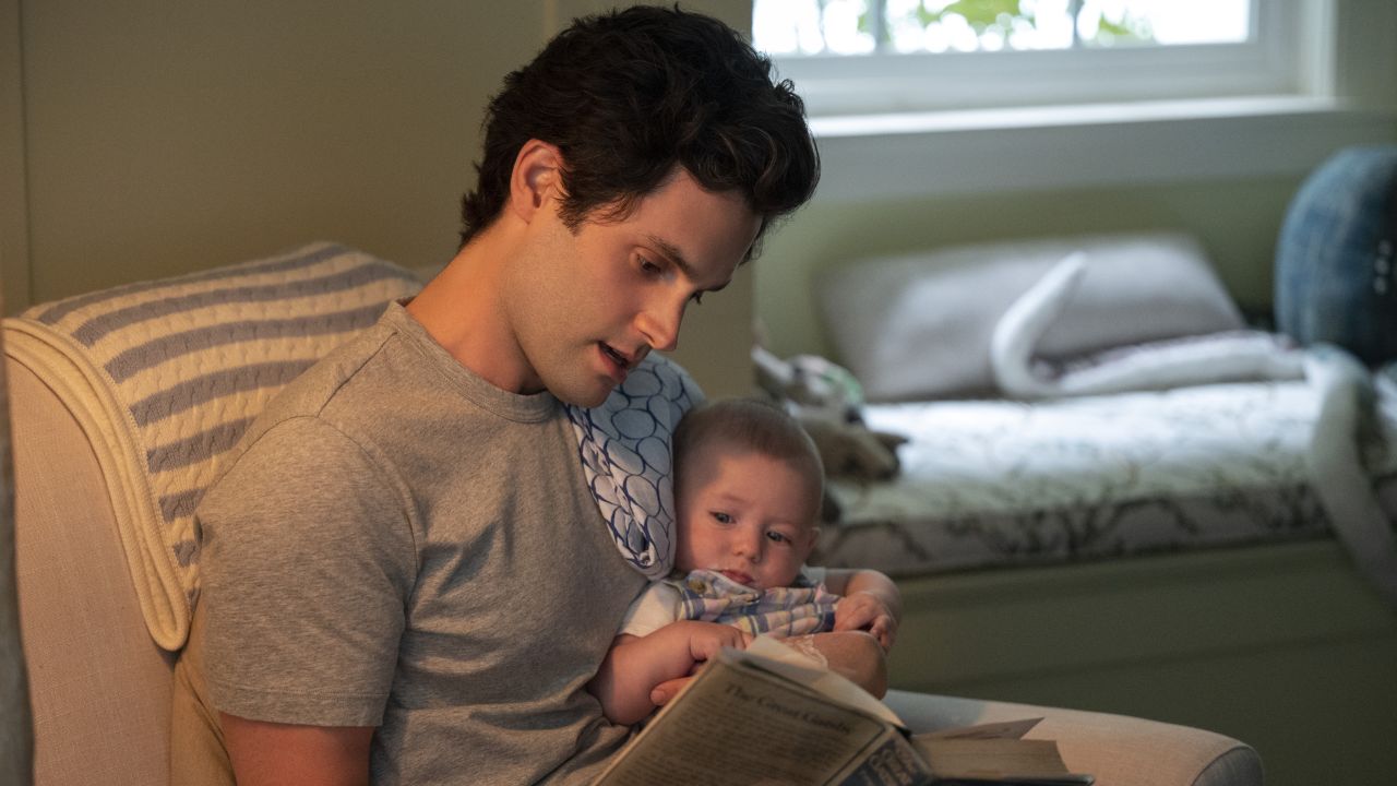 Penn Badgley as Joe Goldberg in "You."