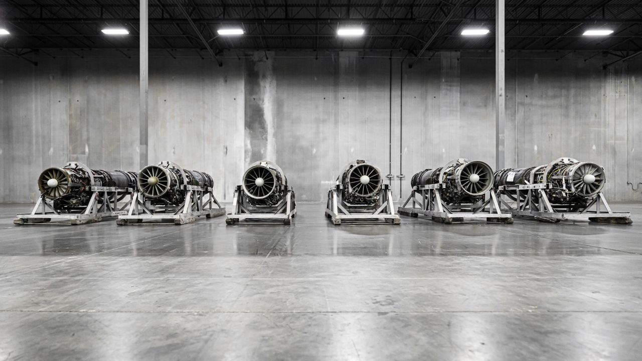 <strong>Turbo charged: </strong>Hermeus is using General Electric J85 turbojet engines as a testbed for its hypersonic engine design.