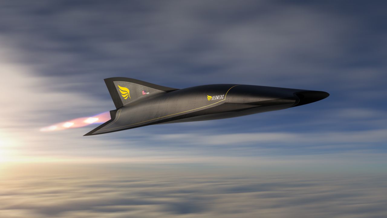 <strong>Quarterhorse: </strong>This small, unmanned hypersonic drone called Quarterhorse will be the first aircraft Hermeus will produce, in a $60 million partnership with the US Air Force.