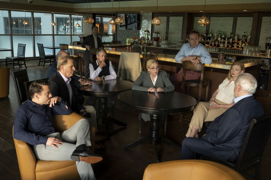 <strong>Outstanding Performance by an Ensemble in a Drama Series:</strong> "Succession"