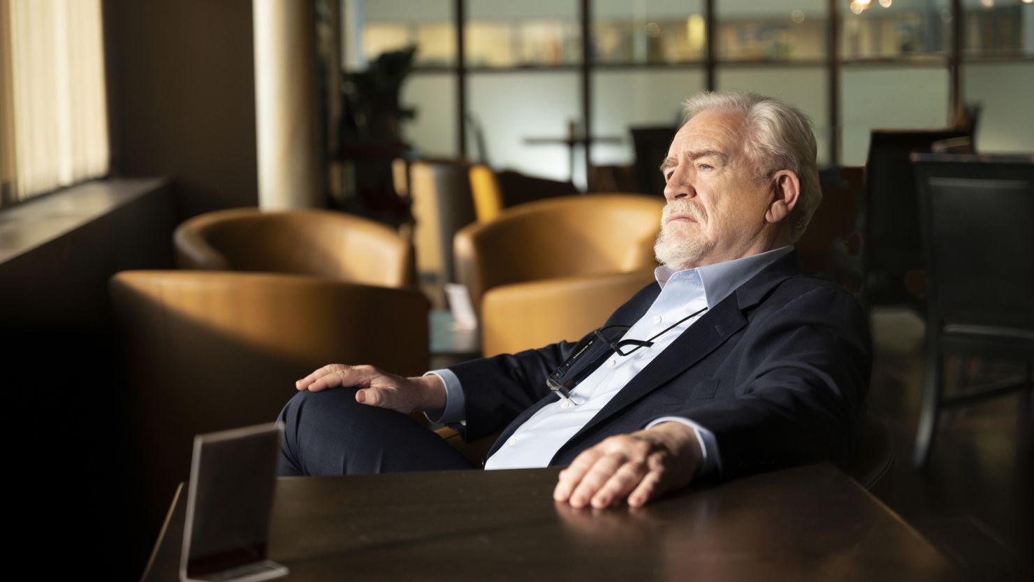 Brian Cox in an episode of HBO's "Succession," which returns for a third season on Sunday. 
