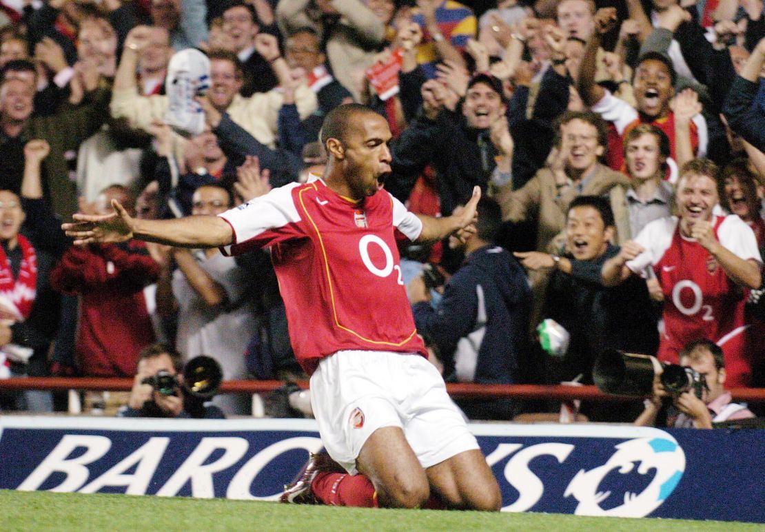 Henry won the Premier League Golden Boot three years in a row between 2003 and 2006.