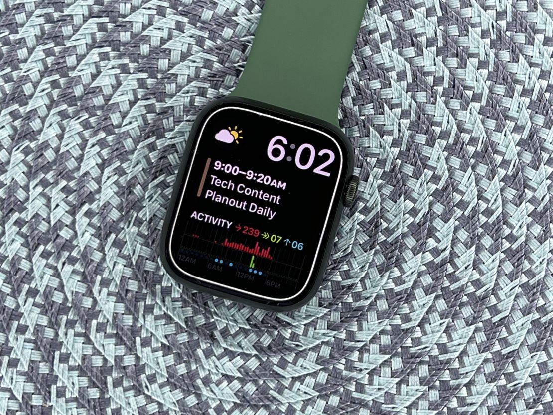 Above Avalon: The Apple Watch Series 7 Is Great
