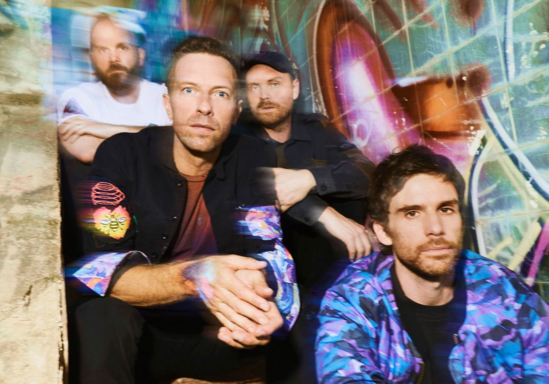 Coldplay's latest album is out Friday.