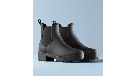 Jeffrey Campbell waterproof Chelsea boot