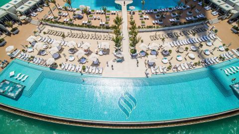 Burj Al Arab Hotel - press handouts October 2021
