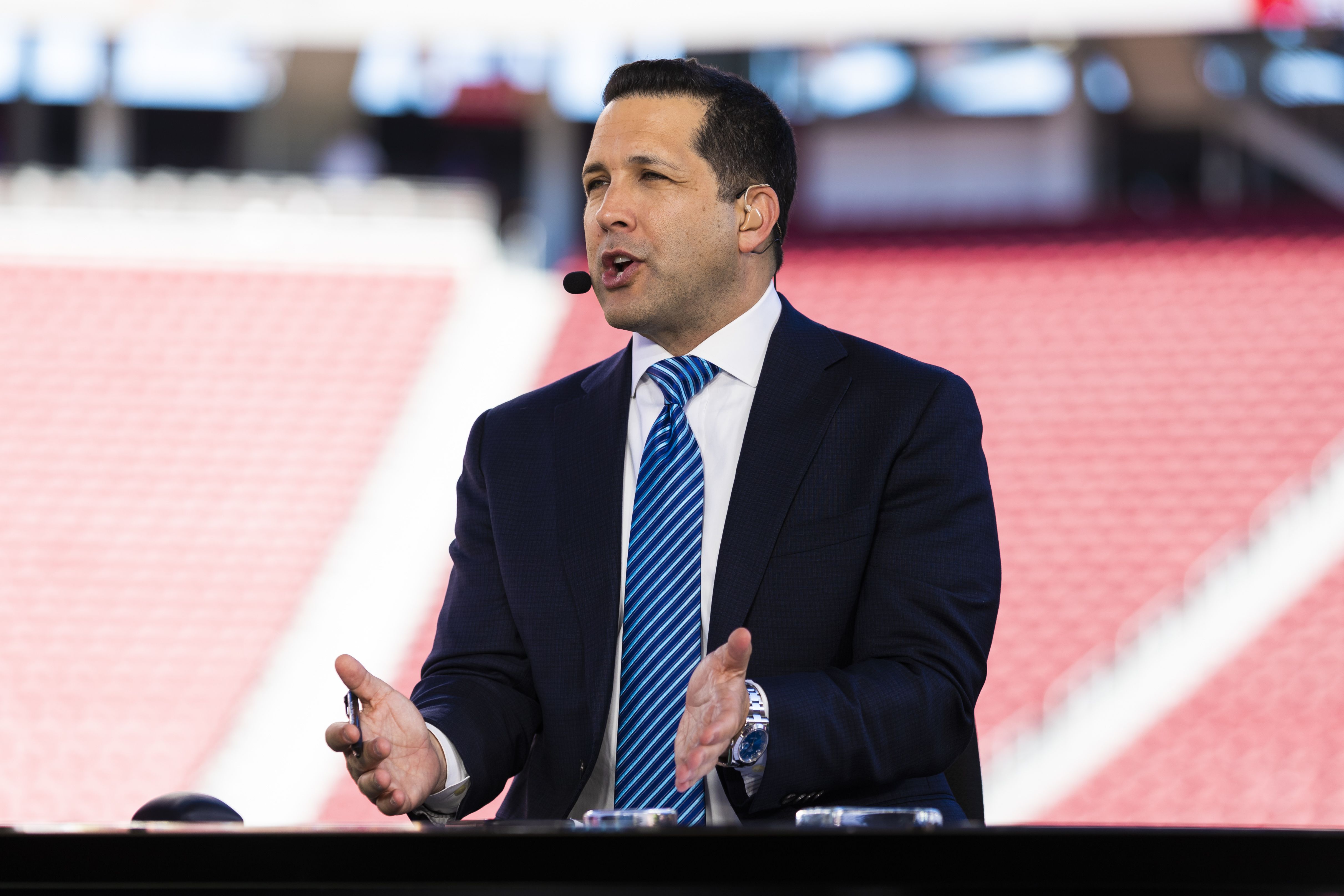 Adam Schefter: ESPN reporter sought approval from Bruce Allen on