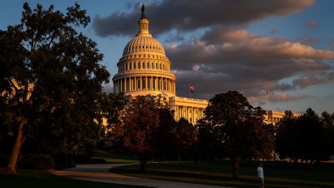 The US Capitol on Thursday, September 30, 2021 in Washington, DC. 