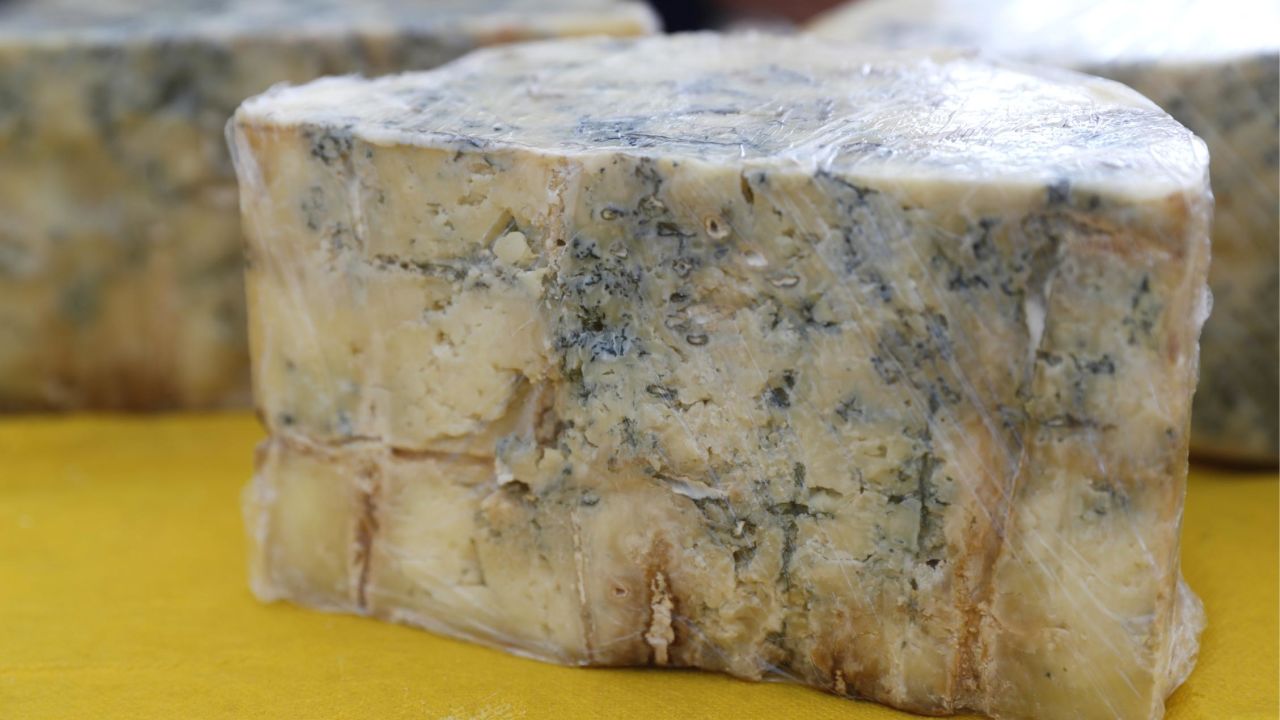Blue cheese has been a favorite with humans for thousands of years.