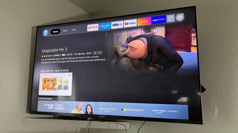 Amazon Fire TV Stick 4K Max review | CNN Underscored