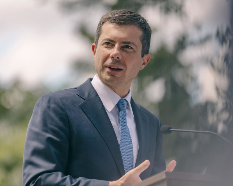 Buttigieg Says Biden's Infrastructure Proposals Would Help Supply Chain ...