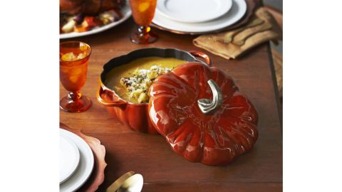 Staub Pumpkin Cocotte, 3.5 Quart