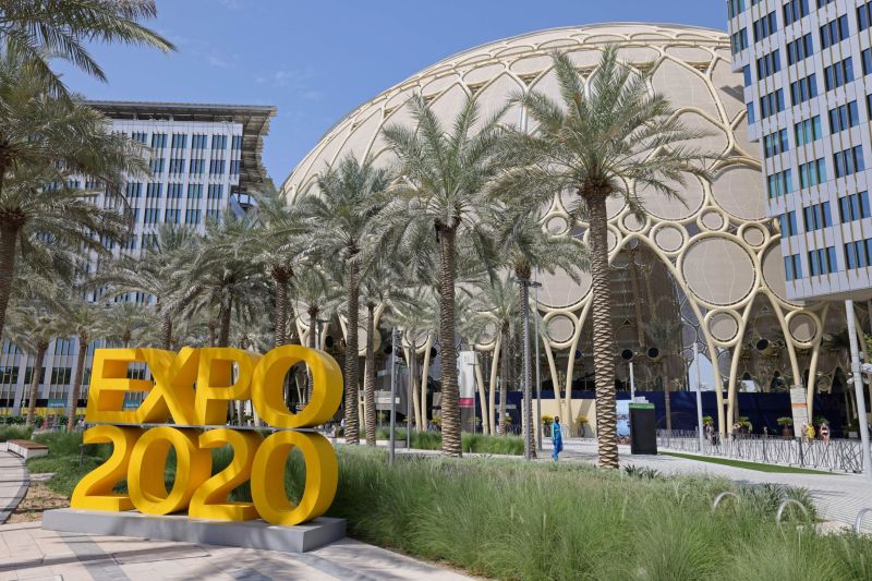 The road to Expo 2020 Dubai photo pic