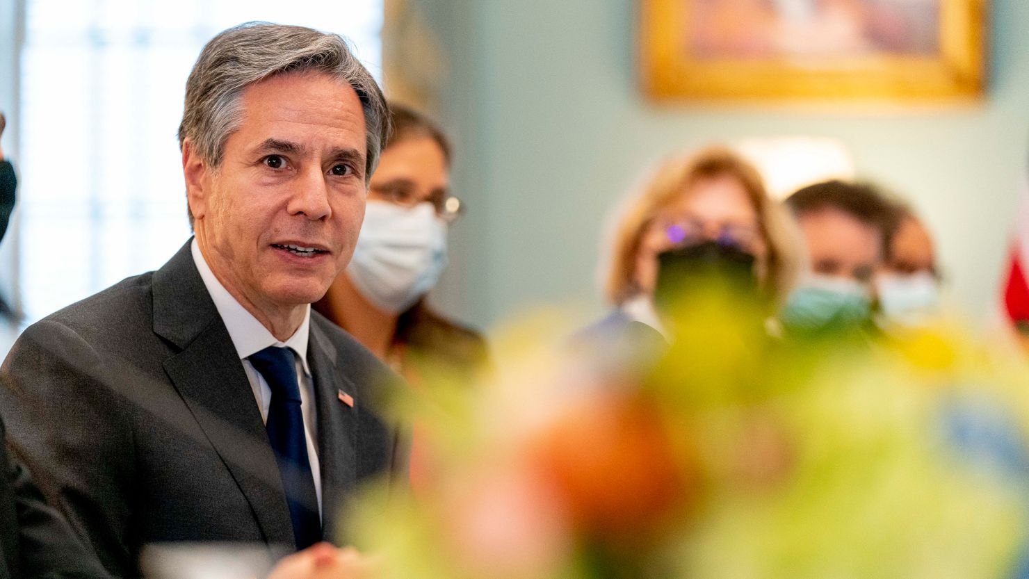 Blinken says US is prepared to turn to ‘other options’ if nuclear