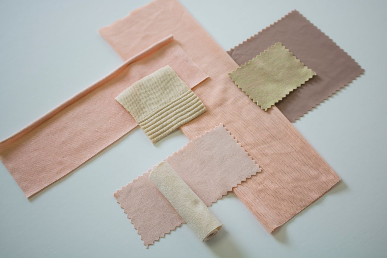 Its dyes and textiles are biodegradable, non-toxic and vegan.