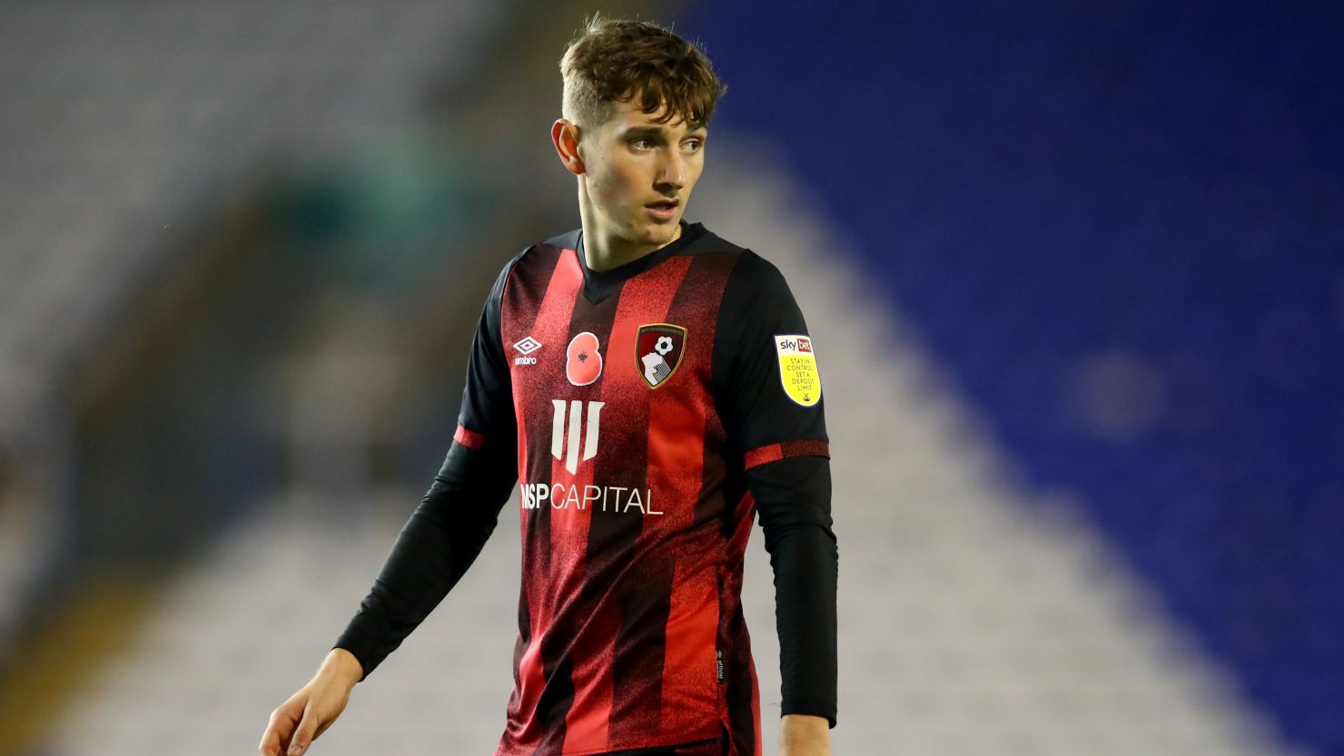David Brooks has played for Bournemouth since 2018. 