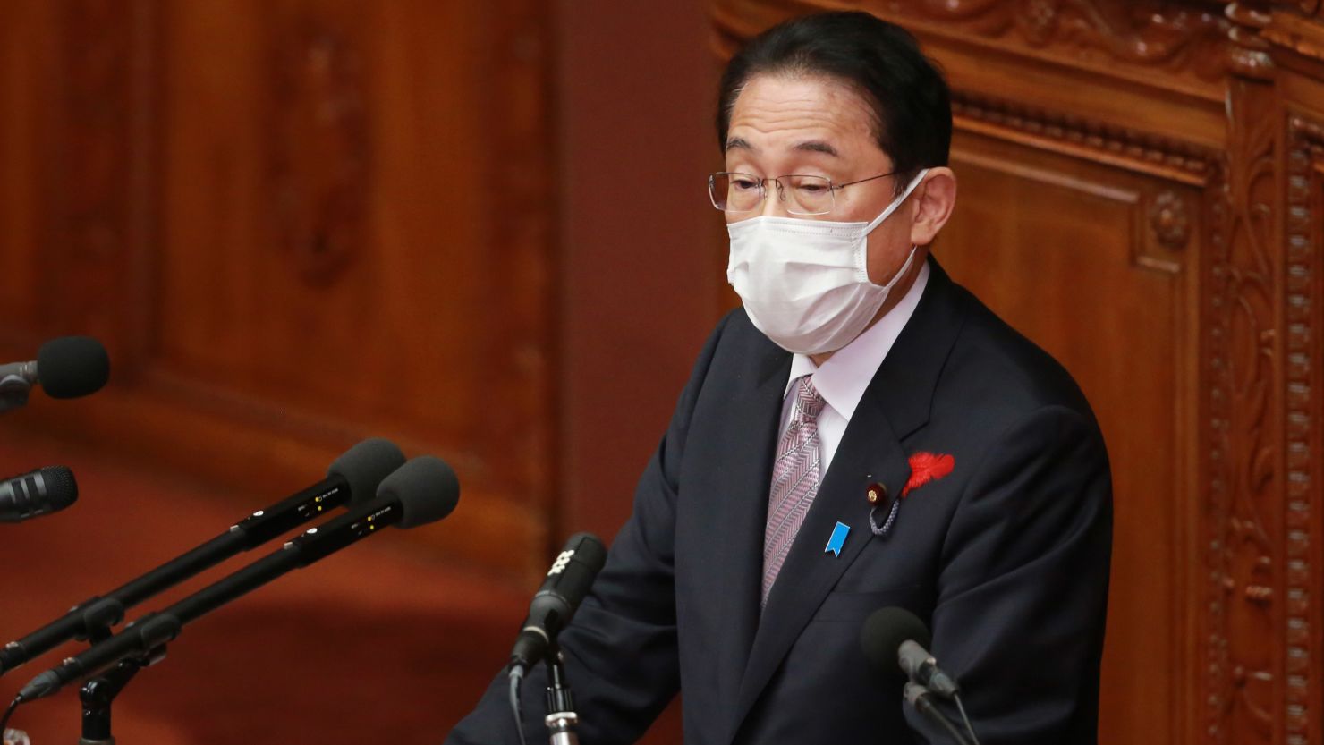Japan General Election Pm Kishida Dissolves Parliament Ahead Of October 31 Vote Cnn 7561